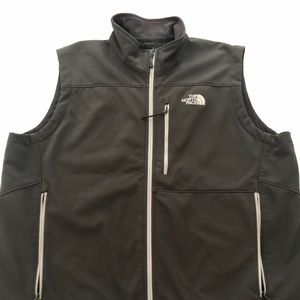 Men’s North Face dark gray XL performance vest